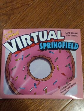 The Simpsons Virtual Springfield PC Game - Pink